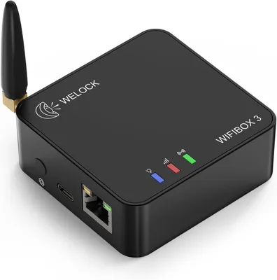 Immagine prodotto di Smart Wifibox per serrature elettroniche, sblocco a distanza e controllo vocale