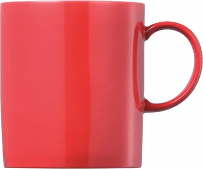 Produktbild von Becher mit Henkel 0,3 l - Sunny Day New Red / Rot - Thomas - 10850-408525-15505 - Henkelbecher Mugge Humpen Haferl
