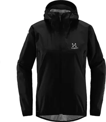 Produktbild von Haglofs L.i.m Proof Jacke Schwarz L Damen Schwarz L