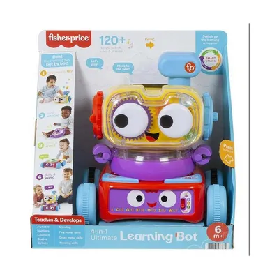 Obrázek produktu pro Fisher-Price HCK45, 0,5 rok/roky, Zvuky, Plast, Vícebarevný