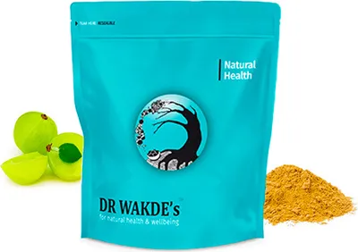 Produktbild von DR WAKDE'SAmla Fruchtpulver (Amalaki | Emblica officinalis) - 500 g (1.1lb) | Rein, Raw & Getrocknetes Pulver | Ayurveda-Kräuter | Vegan | Nichts