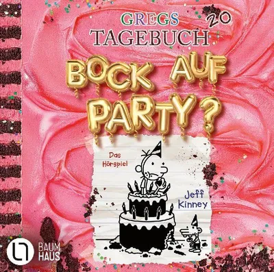 Produktbild von Gregs Tagebuch 20 - Bock auf Party?