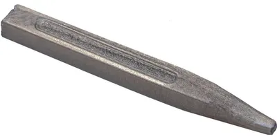 Produktbild von Wappenlack Stange in Meißelform silber VE=20 Stück
