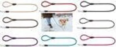 Produktbild von Hunter Führleine Freestyle, Hund, Standardleine, Braun, Kabel/Schnur, Nylon, 1,1 m