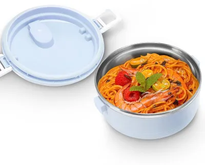 Immagine prodotto di Solidchoice - Contenitore per il pranzo portatile e isolato in acciaio inossidabile