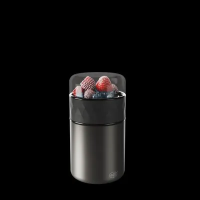 Productafbeelding van alfi ENDLESS FOOD thermosbeker, kleur: zwart, mat | Artikelnummer: HAN 5667233050 | EAN: 4002458517822