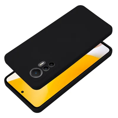 Obrázok produktu pre Puzdro SOFT vhodné pre XIAOMI Redmi NOTE 12 4G čierne