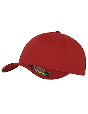 Produktbild von Urban Classics Flexfit 5 Panel Cap Herren Basecap Einfarbig, Größe: S/M; Farbe: Red