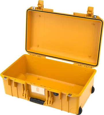 Productafbeelding van Lichtgewicht Trolley - Transportkoffer - Apparatuur Beschermen - Waterdicht Stofdicht - 27 Liter - Geel