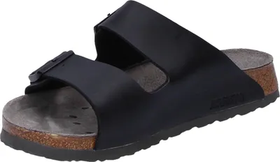 Produktbild von Birkenstock Arizona ESD Pantolette schwarz normale Weite Gr. 37