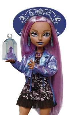 Obrázok produktu pre Monster High JMB90, Modelka, Žena, 4 rok / roky, Dievča, 285,7 mm, Viacfarebný