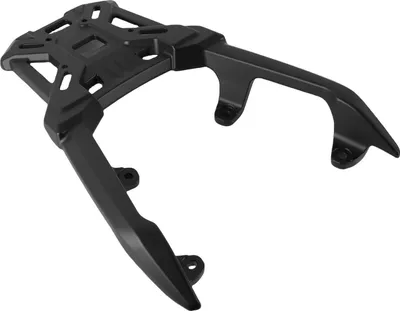 Productafbeelding van Motorfiets bagagedrager achter, uitbreidbaar bagagerek, duurzaam achterdrager, bevestigingsplaat voor topkoffer, bevestigingsplaat, vervanging voor ADV160 2023–2025
