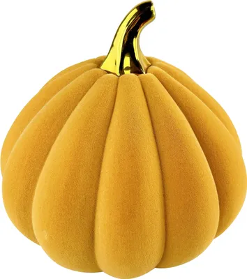 Produktbild von Kürbisfigur Keramik MAVE AW25 19x19xH19 cm Neutral 1 Stück