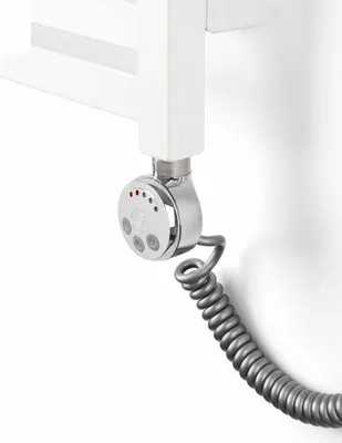 Produktbild von Terma Badheizkörper Thermostat MEG-Regler & Heizstab weiß 1000 Watt