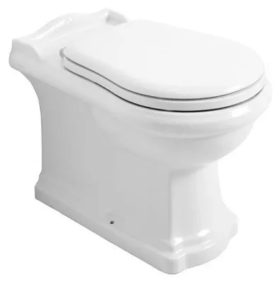 Zdjęcie produktu dla Sapho Kerasan Retro - WC stojące, odpływ dolny/tylny, biały 101601