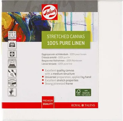 Zdjęcie produktu dla Płótno Talens 20x20cm