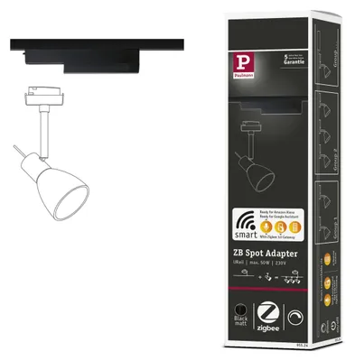 Produktbild von Paulmann URail Schienenadapter On/Off/Dimm