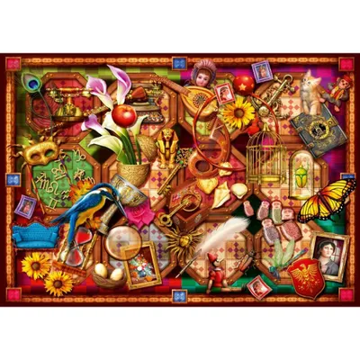 Zdjęcie produktu dla Puzzle BLUEBIRD Collage 1000 elementów