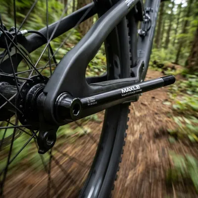 Produktbild von SRAM Maxle Stealth Steckachse hinten M12 x 1,5 / 142 x 12 mm / 160 mm - leich....
