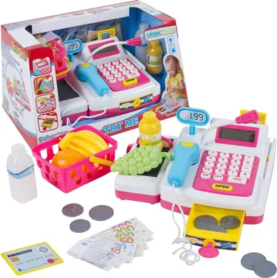 Image de Caisse enregistreuse avec scanner et accessoires