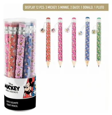 Produktbild von Disney Große Bleistifte Display (12)
