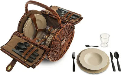 Zdjęcie produktu dla Alessi Dressed Air, Picnic Set (Art.-Nr. MW75 SET, EAN 8003299445035)