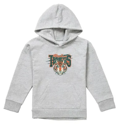 Zdjęcie produktu dla Bluza typu "pullover" dla dzieci i młodzieży, z motywem "Stranger Things", drużyny "Hawkins Tigers". Dostępna dla chłopców i dziewcząt