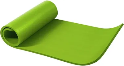 Obrázok produktu pre Gorilla Sports Podložka na jogu, 190 x 60 cm, svetlo zelená