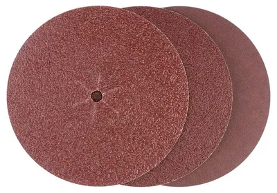 Produktbild von Schleifblatt-Set für Bohrmaschine D=125 mm; K=40-180, 10-tlg.