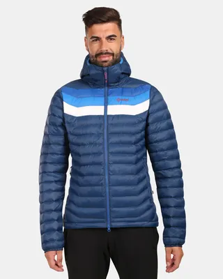 Produktbild von Herren-Daunenjacke Kilpi PYRAMIDEN-M, DUNKELBLAU, Größe XL