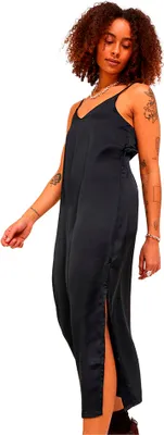Produktbild von Jack & Jones Cleo Satin Jjxx ärmelloses Langes Kleid Schwarz XS Frau Schwarz XS