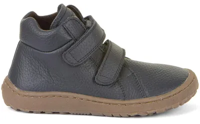 Produktbild von Froddo Barefoot Autumn Kinder Barfußschuhe mit Fleecefutter Dunkelblau (Dark Blue), G3110263 - Gr. 25