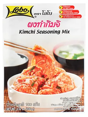 Immagine prodotto di Miscela di spezie Lobo per kimchi 100 g