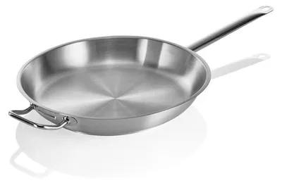 Obrázek produktu pro WAS Germany pánev s rukojetí Nádobí 21, Ø 40 cm, nerezová ocel 18/10