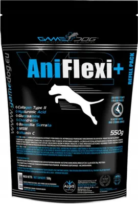 Zdjęcie produktu dla Suplementy diety GAME DOG AniFlexi+V2 dla psów - 550 g