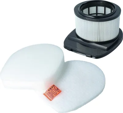Produktbild von vhbw 3-tlg. Filter-Set kompatibel mit Shark IZ251, IZ201EUT, IZ201EUTSB Staubsauger - 1x Schaumstoff-Filter, 1x Nachmotor-Filter, 1x Filzfilter