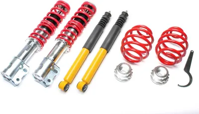Produktbild von Gewindefahrwerk Opel Corsa C, Tigra Twin Top - TATechnix