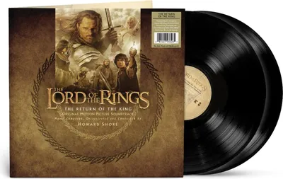Image de Howard Shore : Le Seigneur des Anneaux : Le Retour du Roi (O.S.T.) (Réédition)