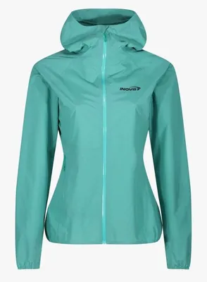 Zdjęcie produktu dla Kurtka damska do biegania Inov-8 Stormshell FZ V2 - aqua