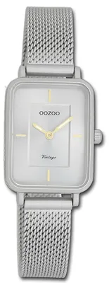 Obrázok produktu pre Hodinky Oozoo, pánske/dámske, kolekcia Vintage, sivé, kovový remienok, quartz, analógové, model D3UOC20383