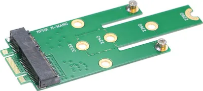 Obrázek produktu pro Karta adaptéru MSATA na NGFF Základní deska Převodník SATA na M.2 NGFF MSSD