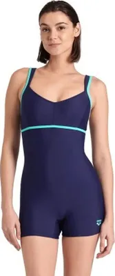 Produktbild von Arena Venus R Combi-Shorts Badeanzug Damen - Marine