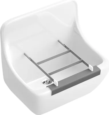 Produktbild von Villeroy & Boch O.novo Ausgussbecken 450 x 400 x 350mm - Weiß Alpin - 69120101