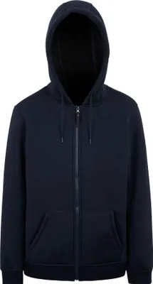 Produktbild von Regatta - "Naddle" Hoodie mit durchgehendem Reißverschluss für Herren, Fleece RG12321 (XL) (Marine/Schwarz)