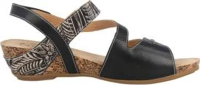 Produktbild von Komfort Sandalen für Damen in schwarz