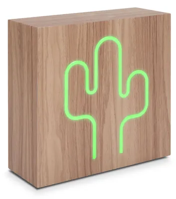 Productafbeelding van BIGBEN draadloze Bluetooth-luidspreker, neoncactus, model L
