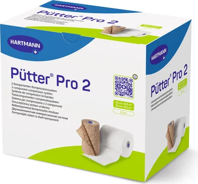 Produktbild von Pütterpro 2 2-Komponenten-Kompressionssystem 10 cm 6X2 St