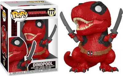 Produktbild von Deadpool 30th Anniversary Dinopool Action Figure