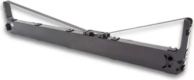 Produktbild von vhbw Farbband Schriftband kompatibel mit Panasonic KX-P3626, KX-P1694, KX-P3696 Nadeldrucker, Bondrucker - Schwarz