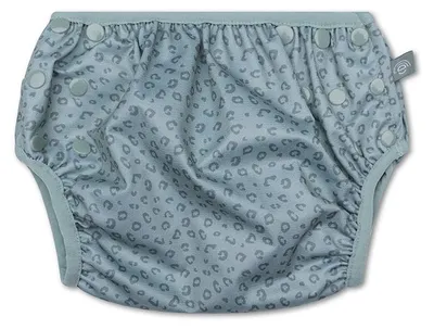 Produktbild von Swim Essentials Schwimmwindel – Grün – Leopard